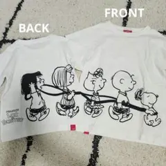 【オジコ】ピーナッツコラボティシャツ２枚set