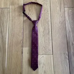 コムサイズム　子供用ネクタイ　Lサイズ