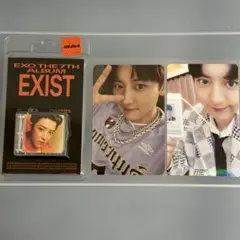 EXO CHANYEOL エクソ チャニョル SMini スミニ トレカ