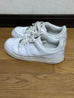ナイキ 「エアフォース1 ‘07」 スニーカー ホワイト サイズ27.5cm