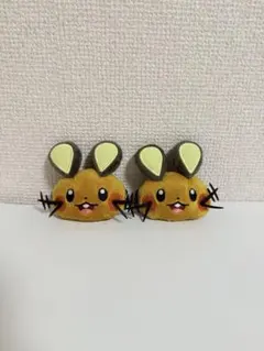 ポケットモンスター フェイスぬいぐるみクリップ 〜デデンネ〜　２個セット