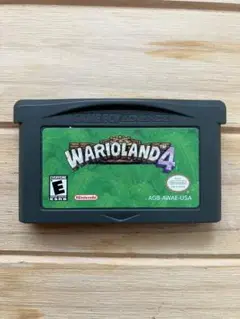 【中古品】WARIO LAND 4 海外版