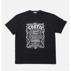 COOTIE クーティー プリント TシャツORNAMENT M ブラックのサムネイル
