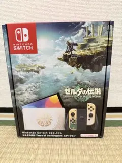 Nintendo Switch 有機ELモデル ゼルダの伝説