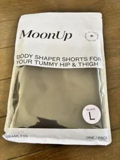 正規品 【新品】MOONUP ムーンアップ ムーンアップショーツ Lサイズ　黒