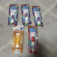 Combi teteo 歯みがきジェル 5本セット