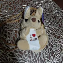 AUSTRALIA UNITED SOUVENIR　ポーチ　カンガルー　レトロ