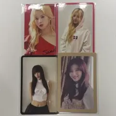 TWICE サナ トレカセット