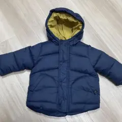ZARA ベイビー　フード付き　中綿ジャケット 76 アウター