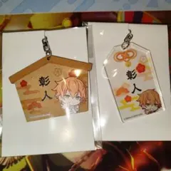 東城りお　お正月トレカ　アクリルお守りセット 東城りお お守り Mリーグ - メルカリ
