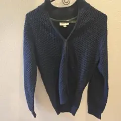 ジップアップニット ニット