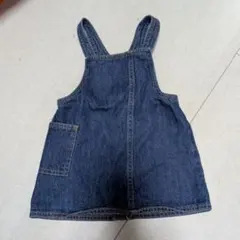 ZARA　オーバーオールワンピース　86cm