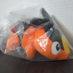 【未開封】ポケモン ぬいぐるみ ポカブ ラバーコレクション セット 一番くじ