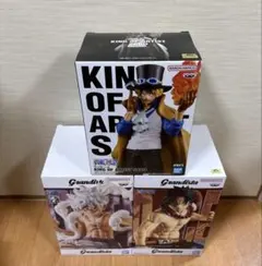 ワンピース 三兄弟 ルフィ エース サボ フィギュア