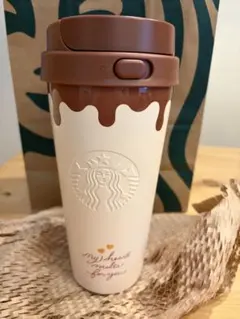 スタバ　バレンタイン2026ステンレスTOGOボトルチョコレート473ml