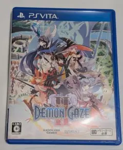 デモンゲイズ2 DEMON GAZE II PS Vita