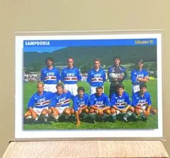 joker サンプドリア フリット マンチーニ パリュウカ SAMPDORIA