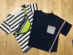 BREEZEのTシャツ＆COMME CA ISMのTシャツセット 100cm