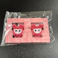 TWICE モモ THIS IS FOR 国立 popup ミニヘアクリップ