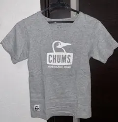 CHUMS チャムス Tシャツ グレー ロゴプリントのサムネイル