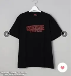 ストレンジャーシングス ロゴTシャツ 新品未使用