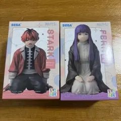 葬送のフリーレン　フェルン　シュタルク　ちょこのせ　フィギュア