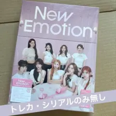 NiziU New Emotion初回生産限定盤A