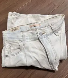 【Levi’s】BAGGY DAD WIDE LEG ジーンズ ライトインディゴ