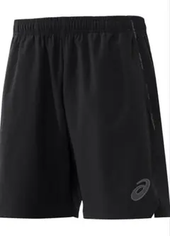新品 asics ショートパンツ　ブラック　サイズMのサムネイル
