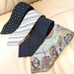 NICOLE ネクタイ 4本セット