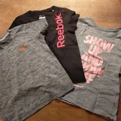 NIKE&Reebok　Tシャツ3枚セット