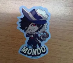 crazyraccoon CR グミ ステッカー mondo モンド