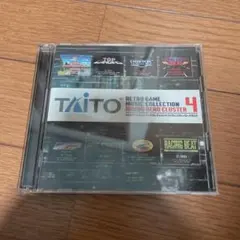 ゲームミュージックCD タイトー コレクション4 ライディングヒーロークラスタ