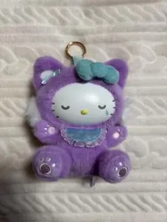 サンリオ　ハローキティ　ファインフェイスキャット