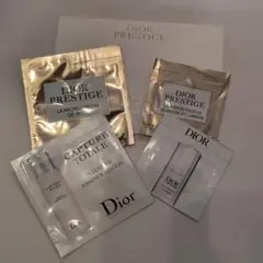 Dior プレステージ カプチュール サンプル4点セット