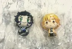 鬼滅の刃 一番くじ 獪岳 我妻善逸 D賞 ちょこのっこフィギュア