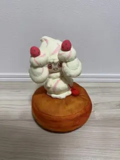 最終値下げ　コメダ珈琲　限定ピカチュウ3体　限定マホイップ ピカチュウのジョッキにマホイップの“シロノワール風”ぬいぐるみ