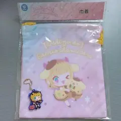 推しの子　MEMちょ×ポムポムプリン　巾着　ラバーキーホルダーセット　新品