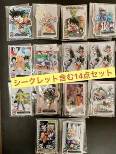 一番くじ ドラゴンボール 40th アクレクト アクスタ 40周年 1番くじ