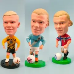 SoccerStarz エムバペ ハーランド フィギュア 2体セット SoccerStarz エムバペ ハーランド フィギュア 2体セット | Mercari