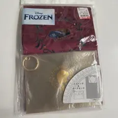 しまむら×ちはるさんコラボ アナ雪 ポーチ付きショッピングバッグ