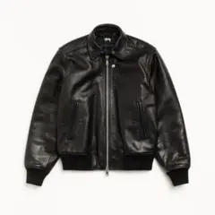 2026年最新】stussy レザージャケットの人気アイテム - メルカリ
