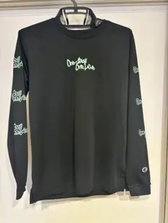 champion チャンピオン バスケ ロンT 黒 ブラック　キッズのサムネイル