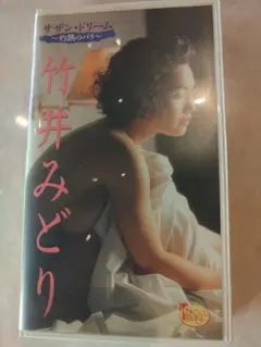 竹井みどり VHS　サザンドリーム