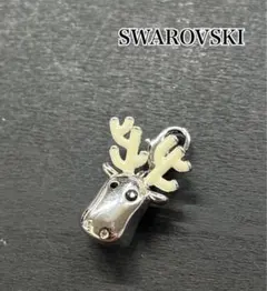 Swarovski スワロフスキー　トップ　チャーム　キラキラ　トナカイ