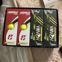 ブリヂストン SUPER STRAIGHT & 本間 D1 スピードモンスター