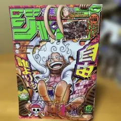ラ*迎様 週刊少年ジャンプ 2022年 42号 ワンピース ニカ