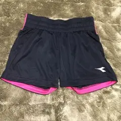 美品！！ディアドラ ショートパンツ テニスウェア レディース ピンク Lサイズ