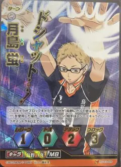 バボカ　月島蛍