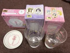 一番くじ セーラームーン グラス 小皿